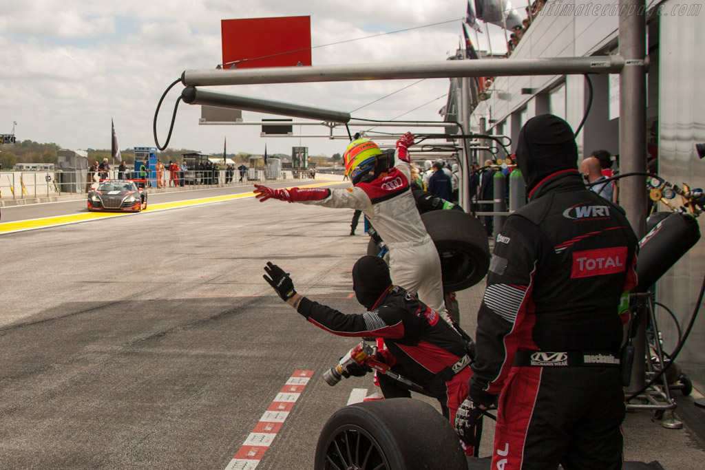 Audi Pit Stop   - 2012 Coupes de Paques