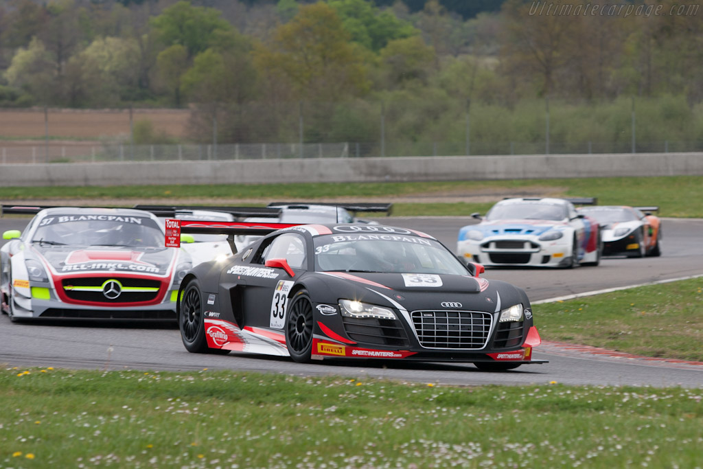 Audi R8 LMS Ultra   - 2012 Coupes de Paques