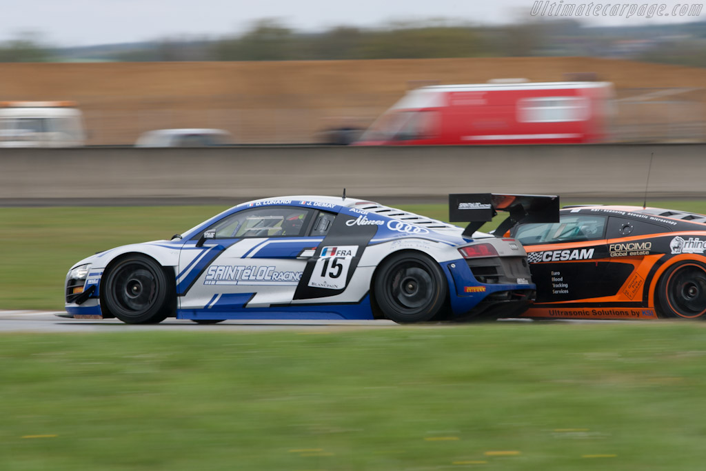 Audi R8 LMS Ultra   - 2012 Coupes de Paques