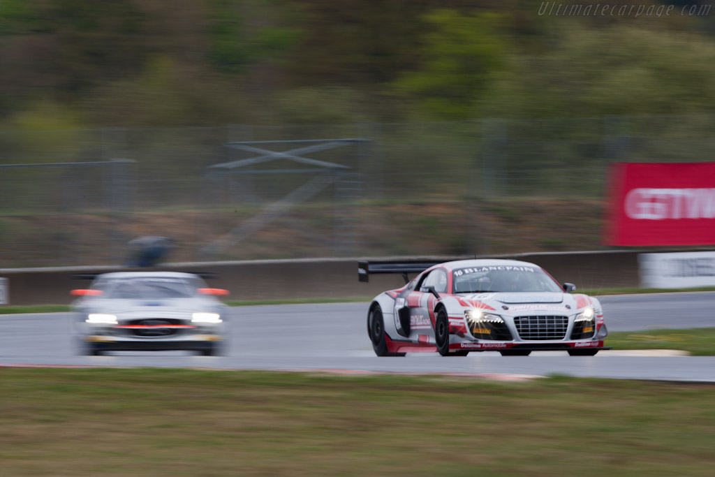 Audi R8 LMS Ultra   - 2012 Coupes de Paques