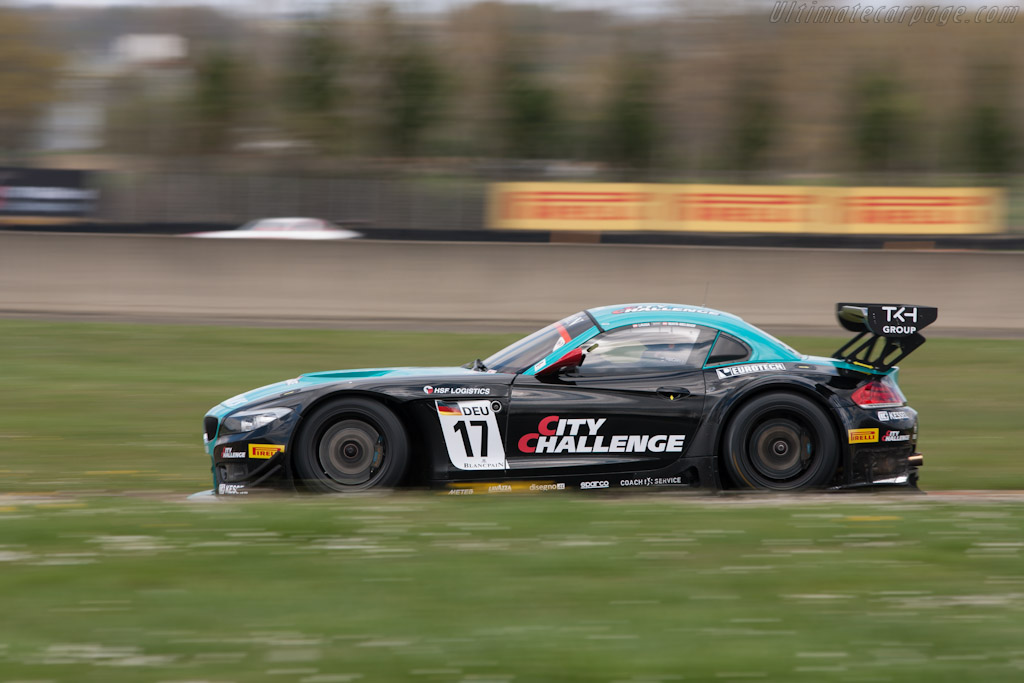 BMW Z4 GT3   - 2012 Coupes de Paques