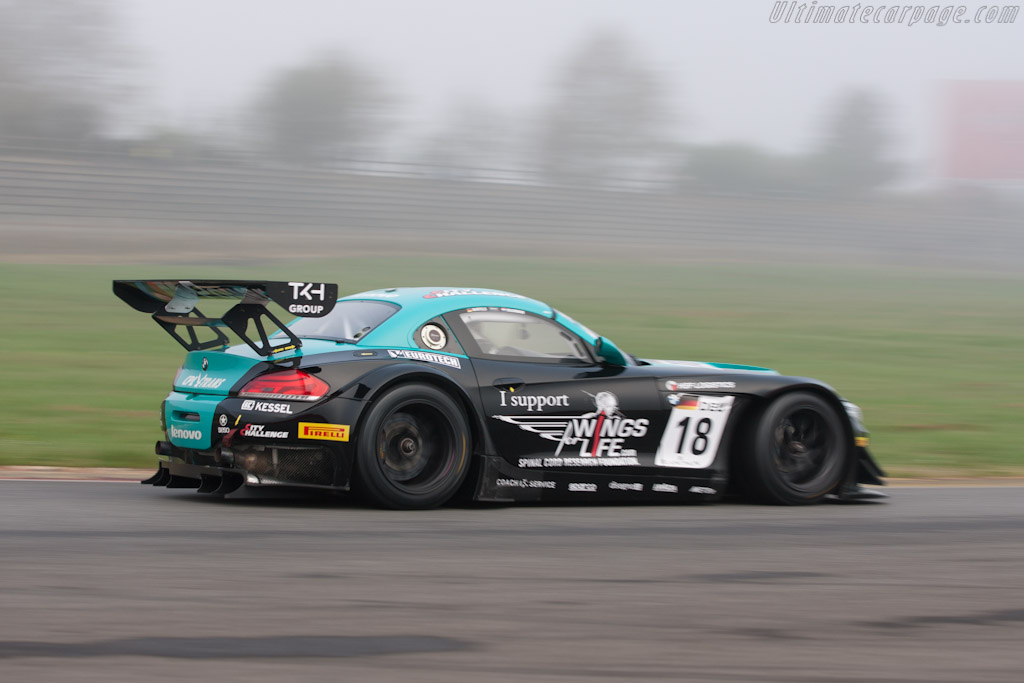 BMW Z4 GT3   - 2012 Coupes de Paques