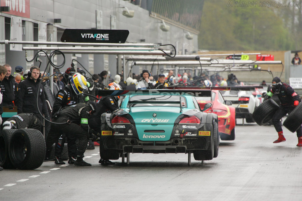 BMW Z4 GT3   - 2012 Coupes de Paques