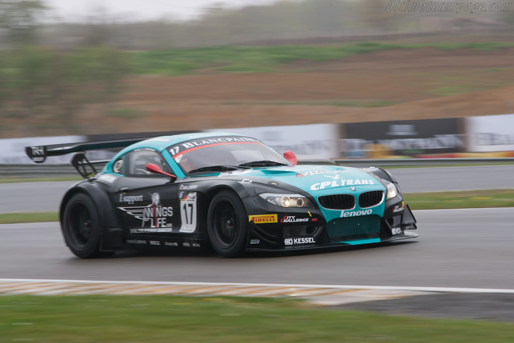 BMW Z4 GT3   - 2012 Coupes de Paques