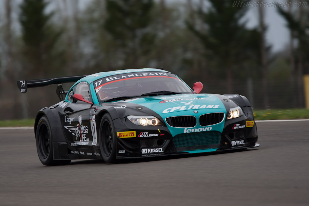 BMW Z4 GT3   - 2012 Coupes de Paques