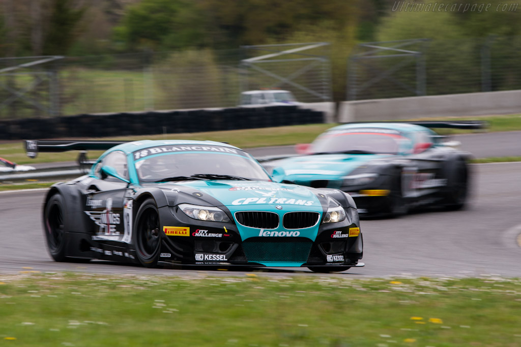 BMW Z4 GT3   - 2012 Coupes de Paques