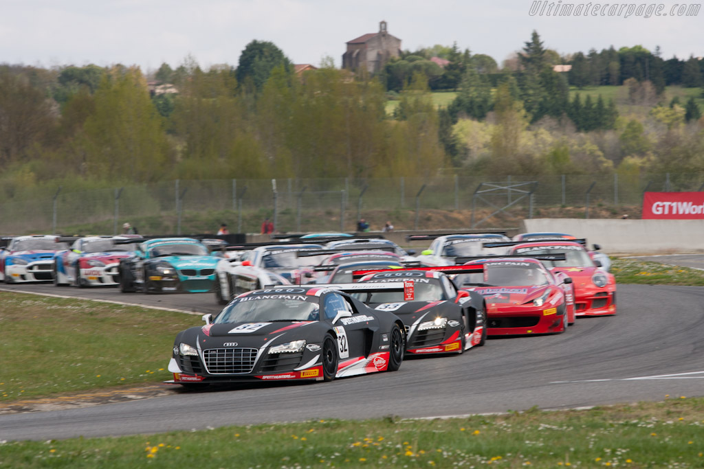Championship Race Start   - 2012 Coupes de Paques