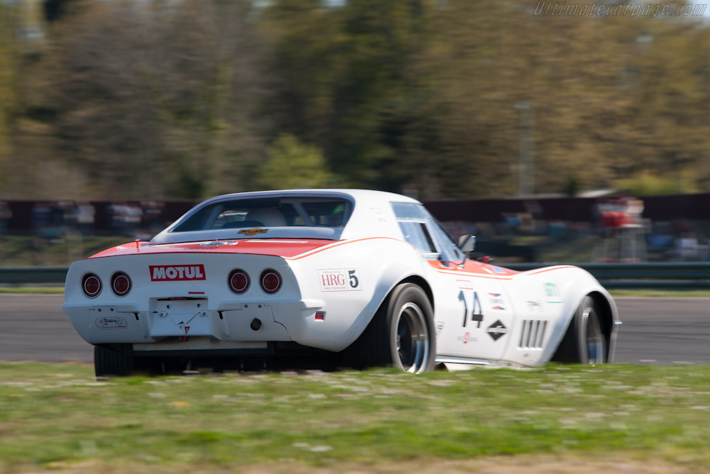 Chevrolet Corvette   - 2012 Coupes de Paques