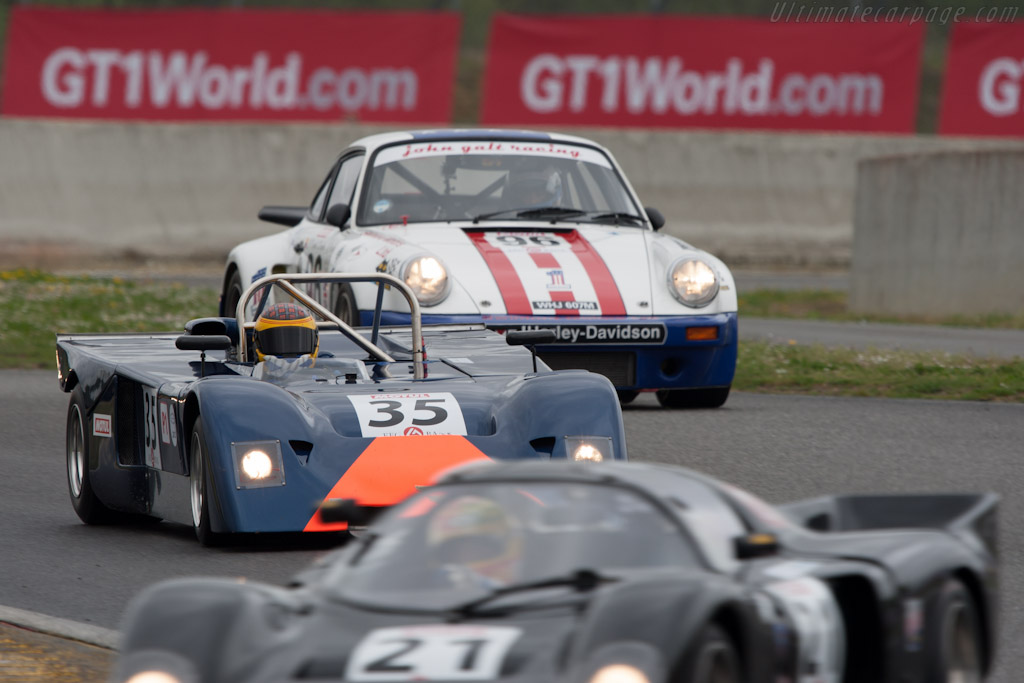 Chevron B19 - Chassis: B19-71-17  - 2012 Coupes de Paques