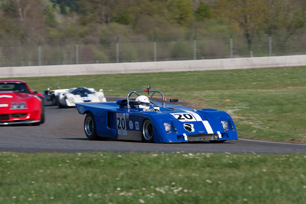 Chevron B21 - Chassis: B21-72-5  - 2012 Coupes de Paques