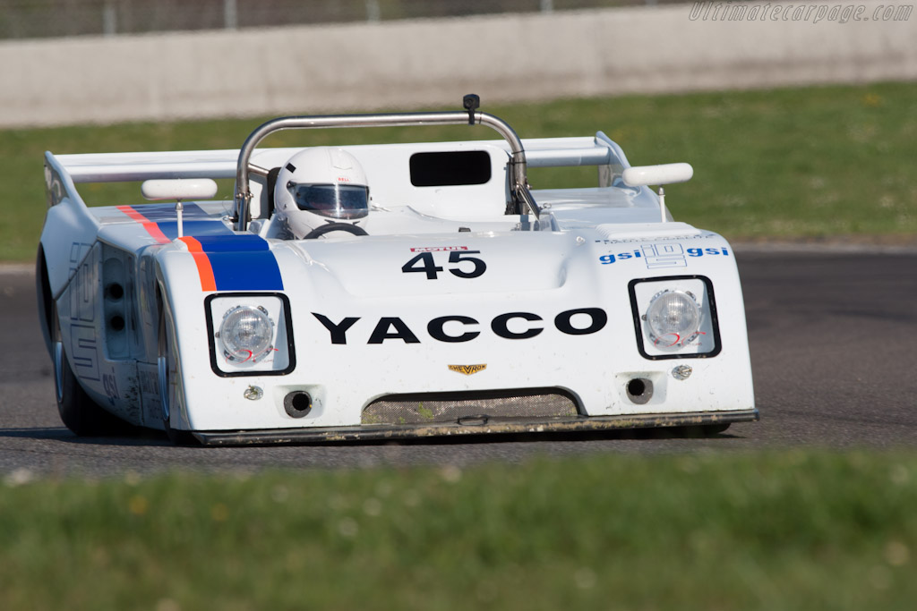 Chevron B36 - Chassis: 36-76-04 - Driver: Martin O'Connell - 2012 Coupes de Paques