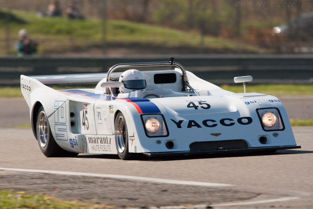 Chevron B36 - Chassis: 36-76-04 - Driver: Martin O'Connell - 2012 Coupes de Paques