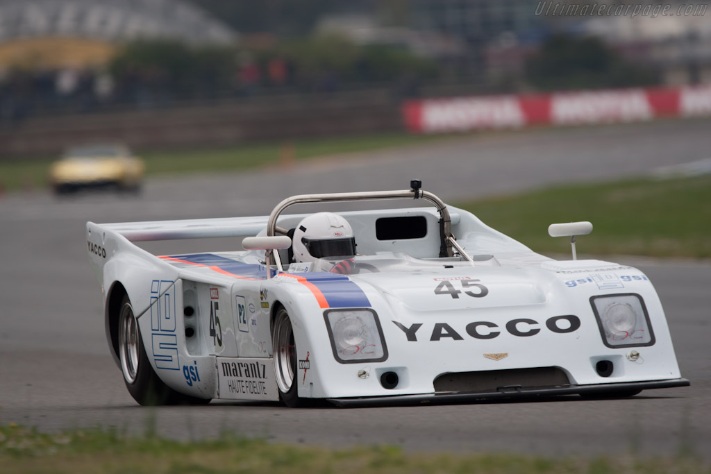 Chevron B36 - Chassis: 36-76-04 - Driver: Martin O'Connell - 2012 Coupes de Paques