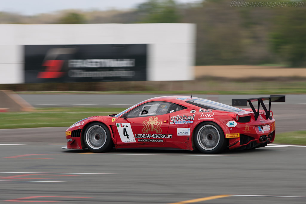 Ferrari 458 Italia GT3   - 2012 Coupes de Paques