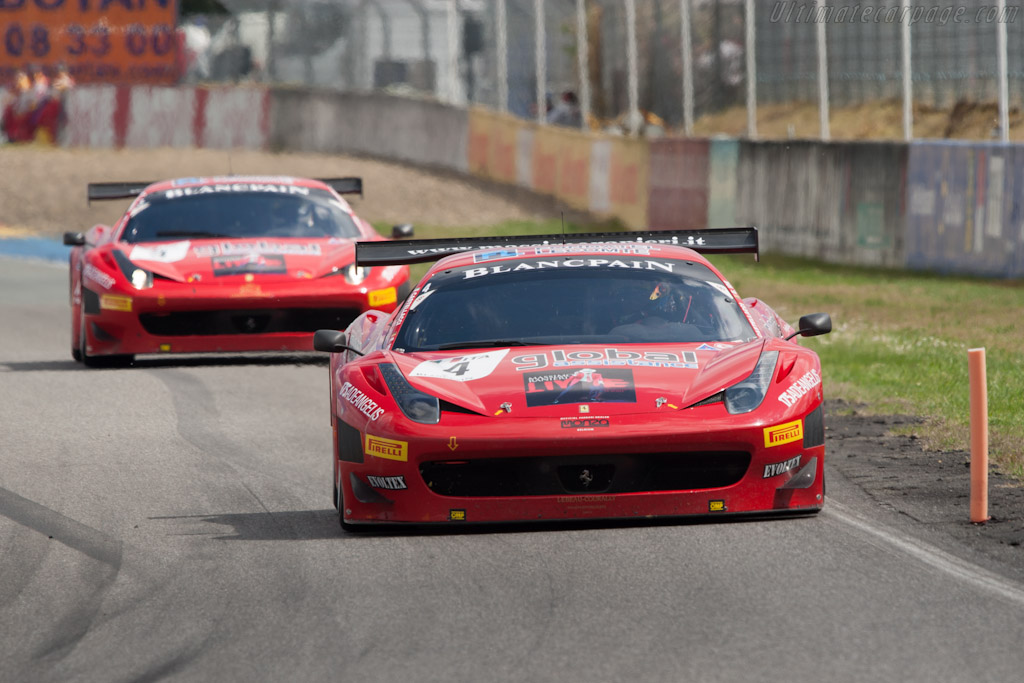Ferrari 458 Italia GT3   - 2012 Coupes de Paques