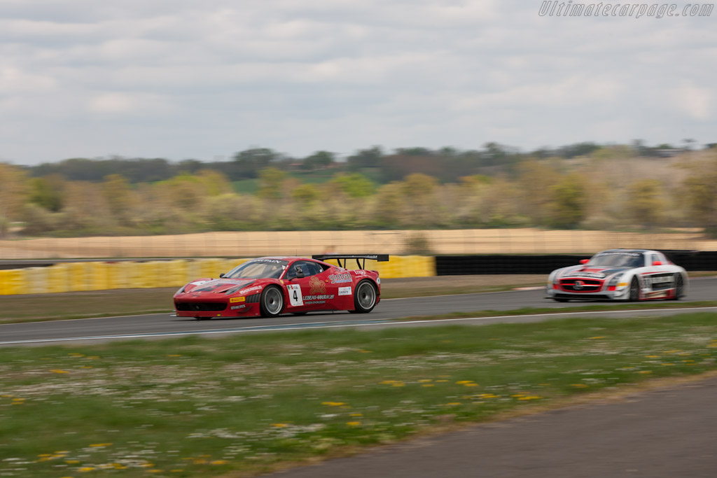 Ferrari 458 Italia GT3   - 2012 Coupes de Paques