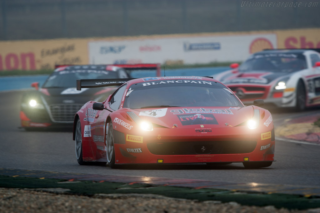 Ferrari 458 Italia GT3   - 2012 Coupes de Paques