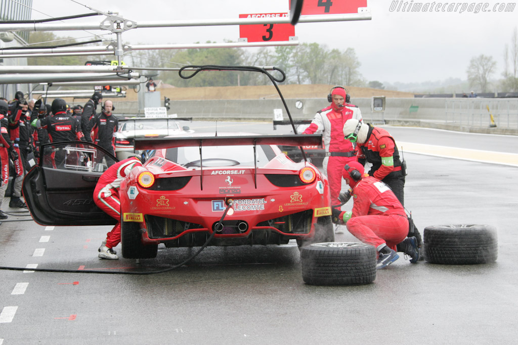 Ferrari 458 Italia GT3   - 2012 Coupes de Paques