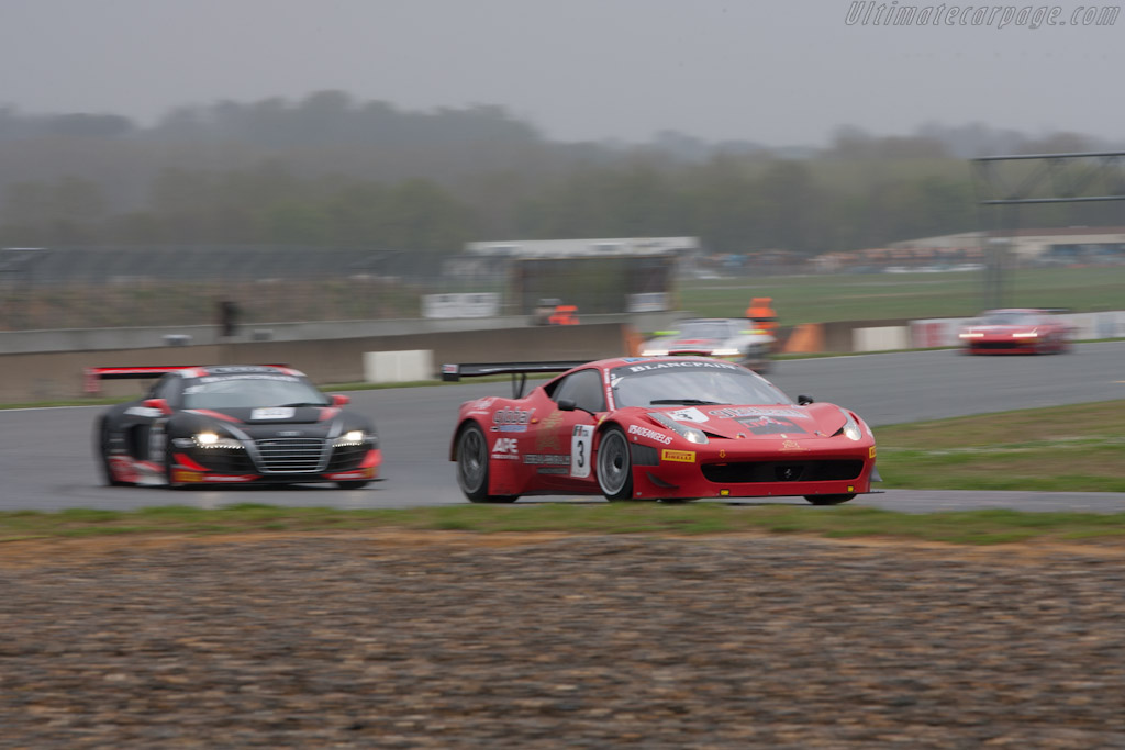 Ferrari 458 Italia GT3   - 2012 Coupes de Paques