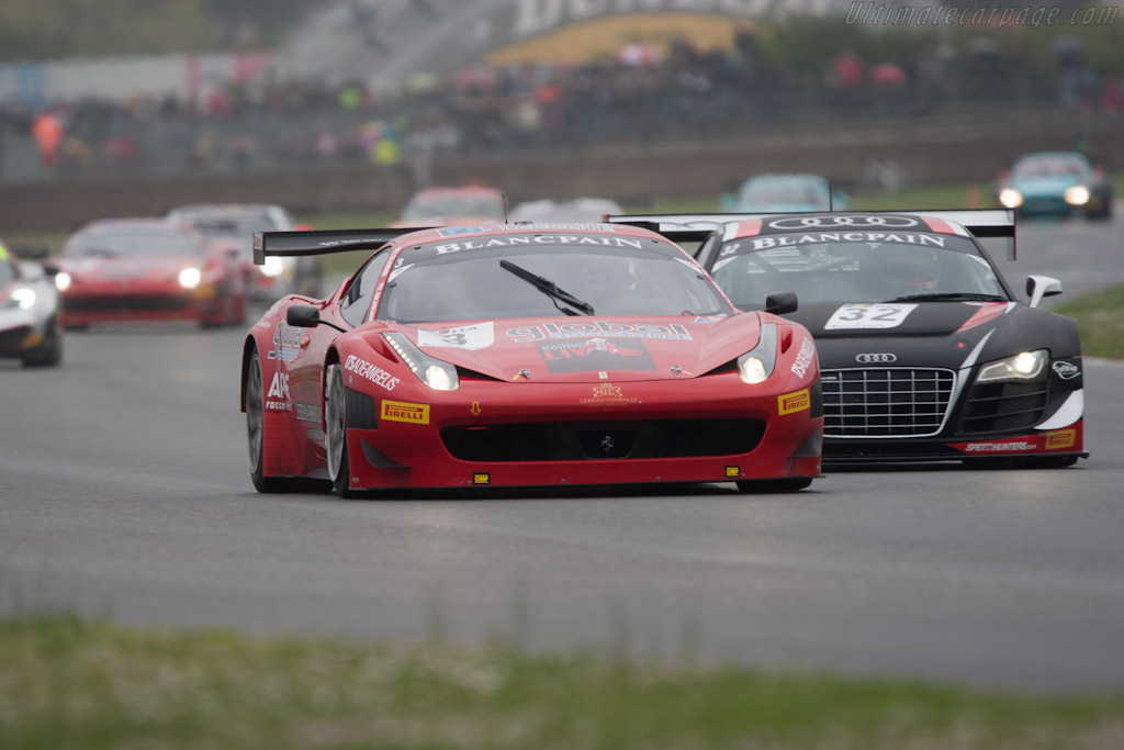 Ferrari 458 Italia GT3   - 2012 Coupes de Paques