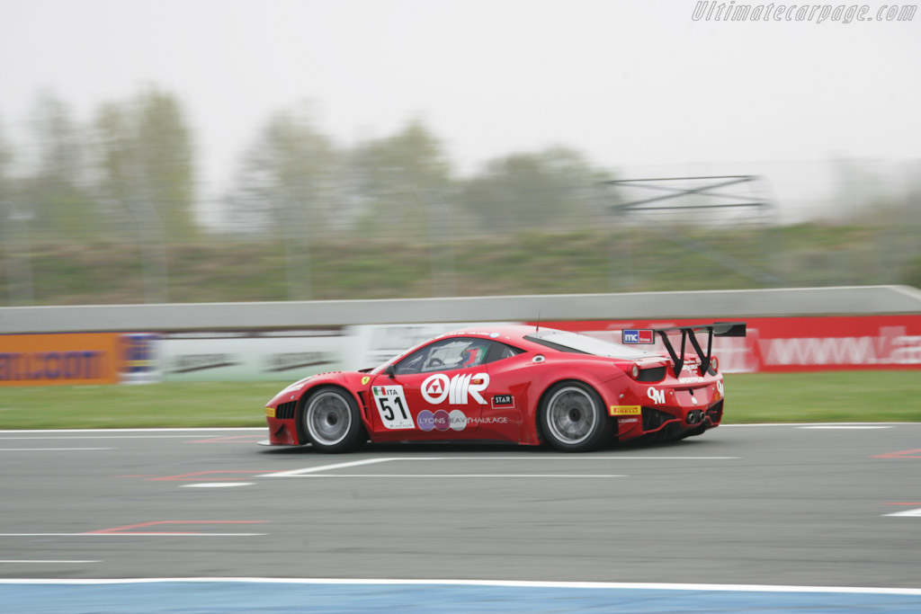 Ferrari 458 Italia GT3   - 2012 Coupes de Paques