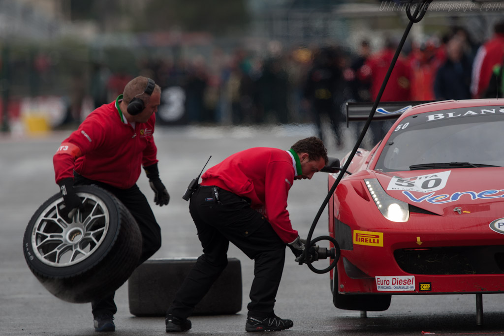 Ferrari 458 Italia GT3   - 2012 Coupes de Paques