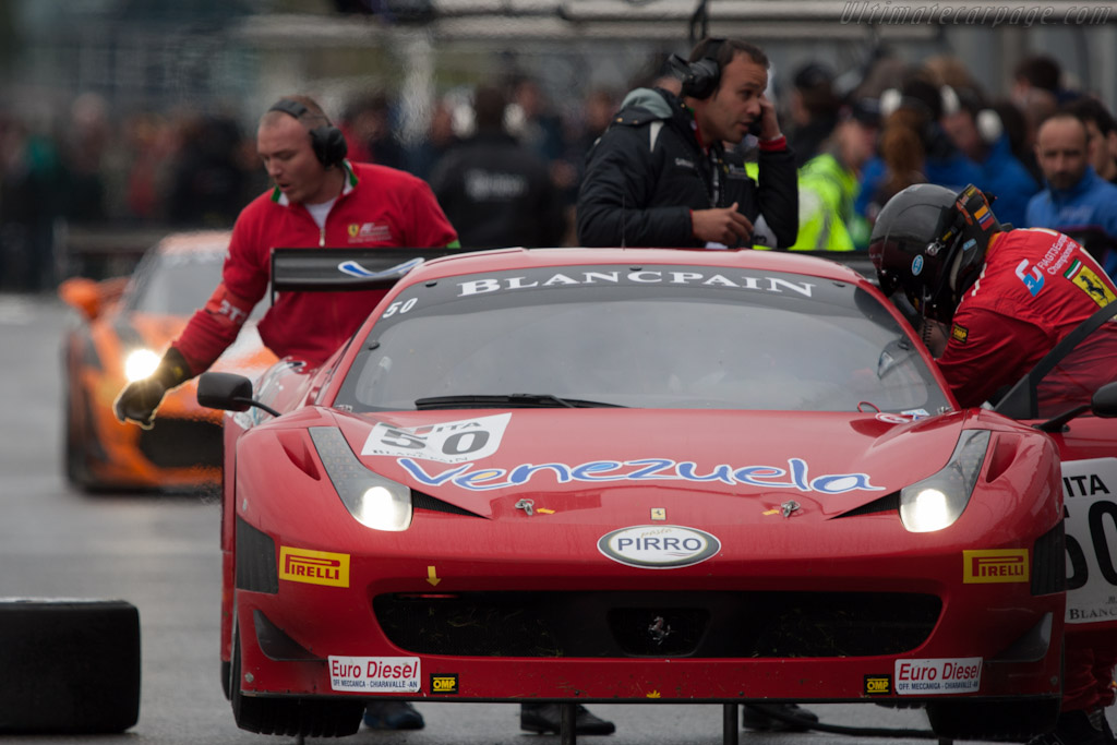 Ferrari 458 Italia GT3   - 2012 Coupes de Paques