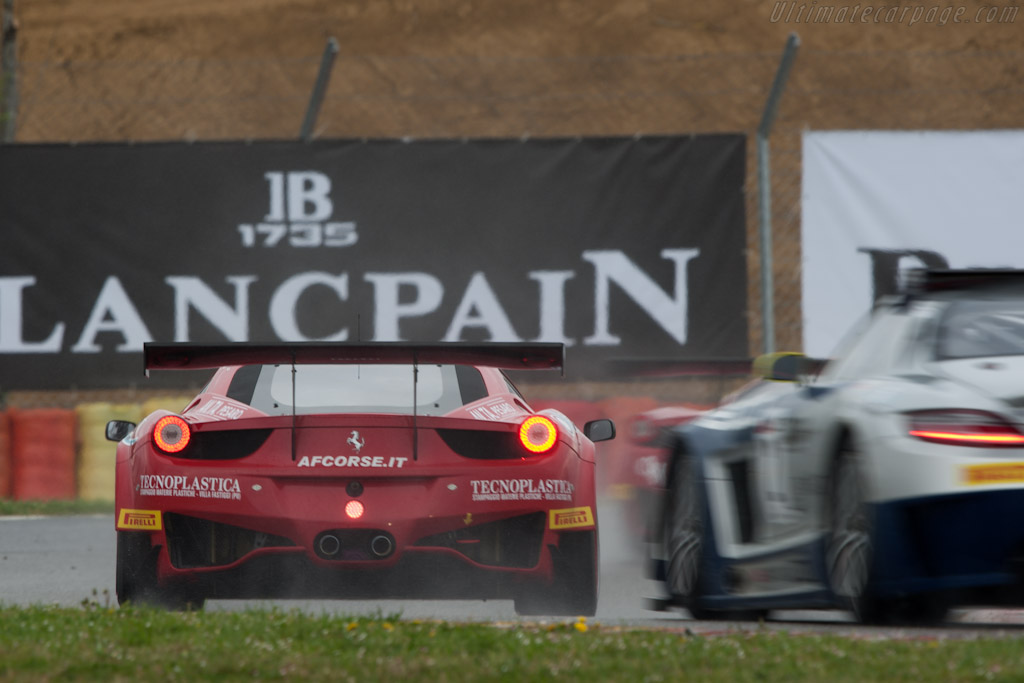 Ferrari 458 Italia GT3   - 2012 Coupes de Paques