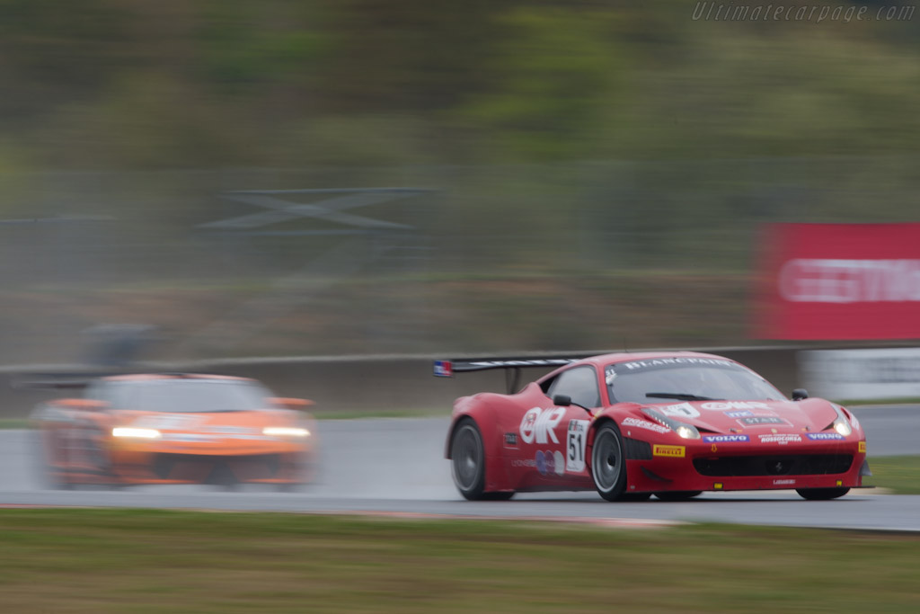 Ferrari 458 Italia GT3   - 2012 Coupes de Paques