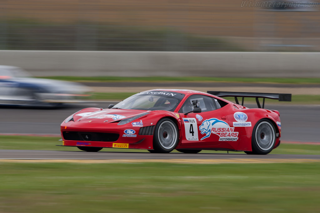 Ferrari 458 Italia GT3   - 2012 Coupes de Paques
