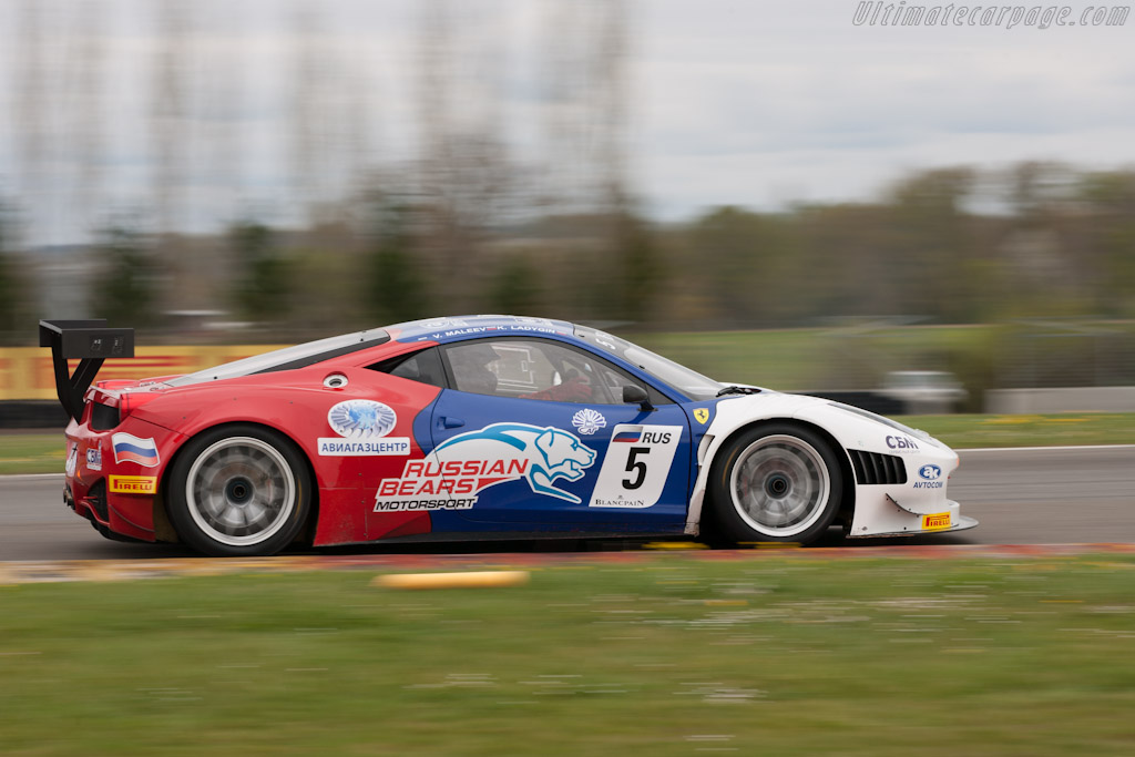 Ferrari 458 Italia GT3   - 2012 Coupes de Paques