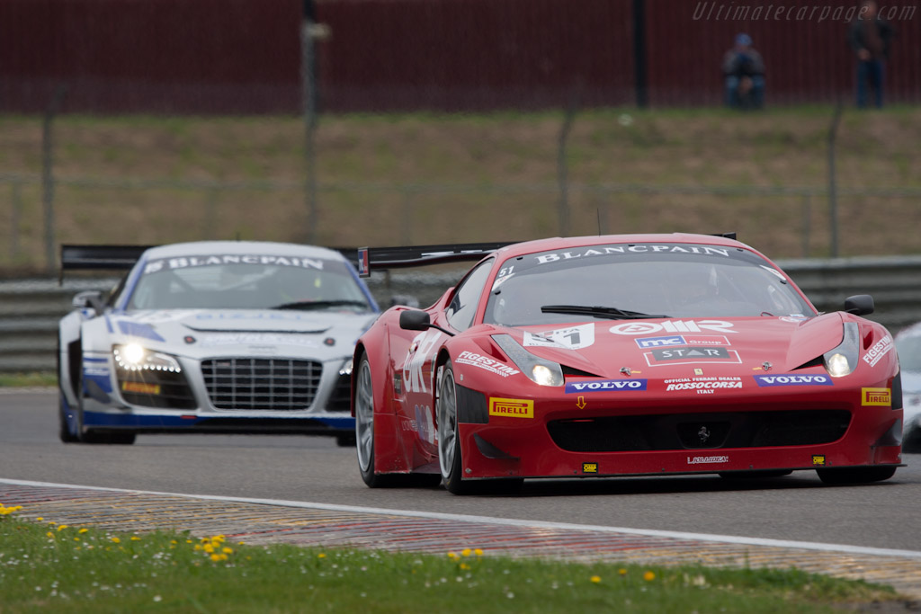 Ferrari 458 Italia GT3   - 2012 Coupes de Paques