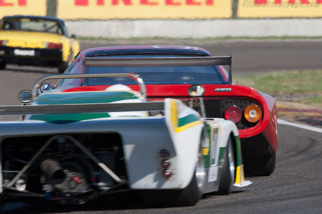 Ferrari 512 BB LM - Chassis: 28601 - Driver: Mr John of B - 2012 Coupes de Paques