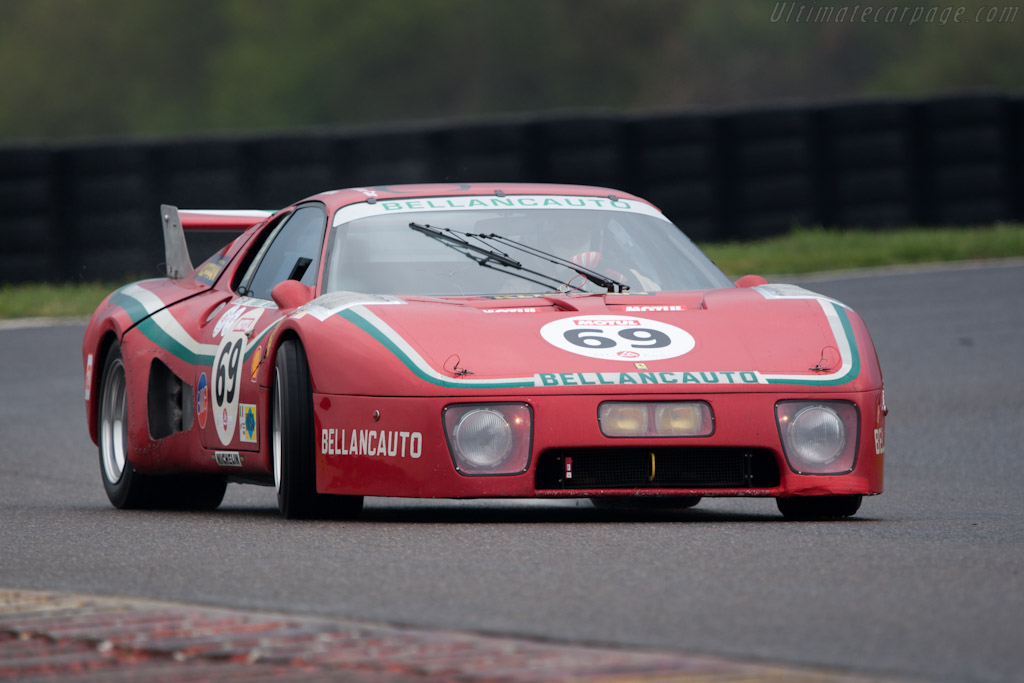 Ferrari 512 BB LM - Chassis: 28601 - Driver: Mr John of B - 2012 Coupes de Paques