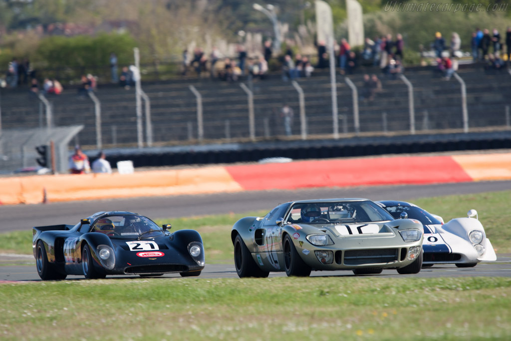 Ford GT40 - Chassis: GT40P/1078  - 2012 Coupes de Paques