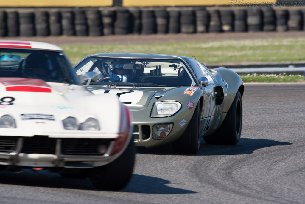 Ford GT40 - Chassis: GT40P/1078  - 2012 Coupes de Paques