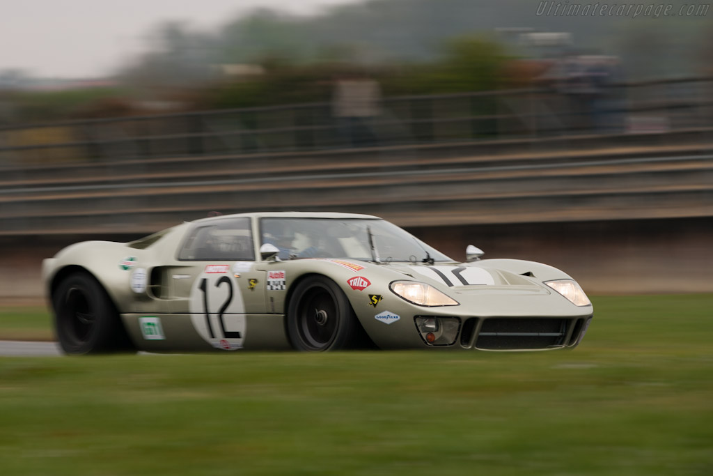 Ford GT40 - Chassis: GT40P/1078  - 2012 Coupes de Paques