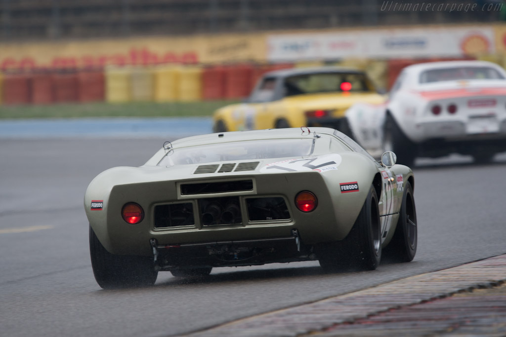 Ford GT40 - Chassis: GT40P/1078  - 2012 Coupes de Paques