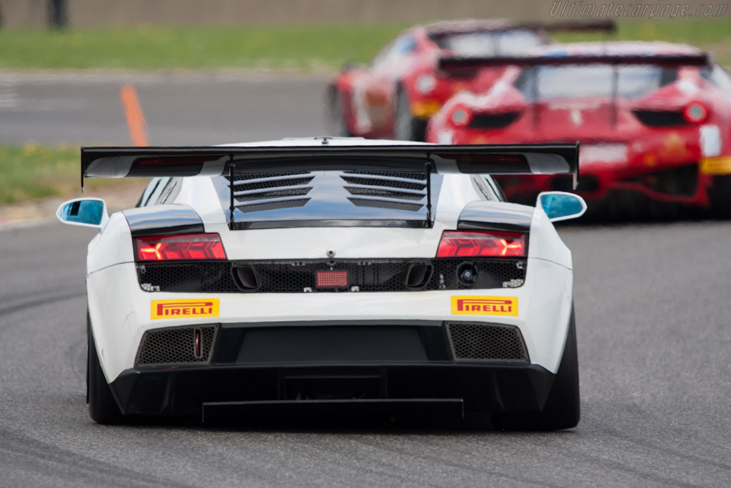 Lamborghini Gallardo LP600 GT3   - 2012 Coupes de Paques