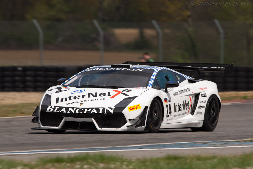 Lamborghini Gallardo LP600 GT3   - 2012 Coupes de Paques