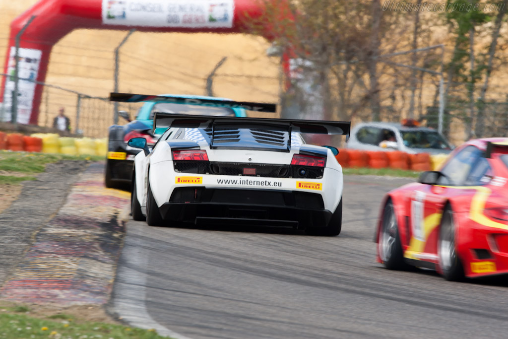 Lamborghini Gallardo LP600 GT3   - 2012 Coupes de Paques