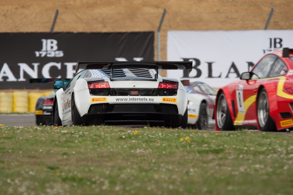 Lamborghini Gallardo LP600 GT3   - 2012 Coupes de Paques