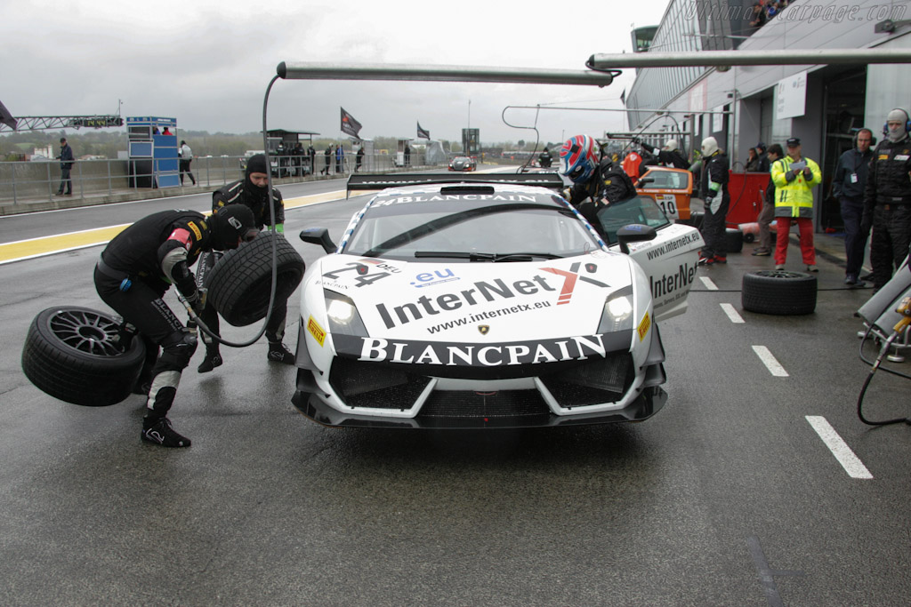 Lamborghini Gallardo LP600 GT3   - 2012 Coupes de Paques