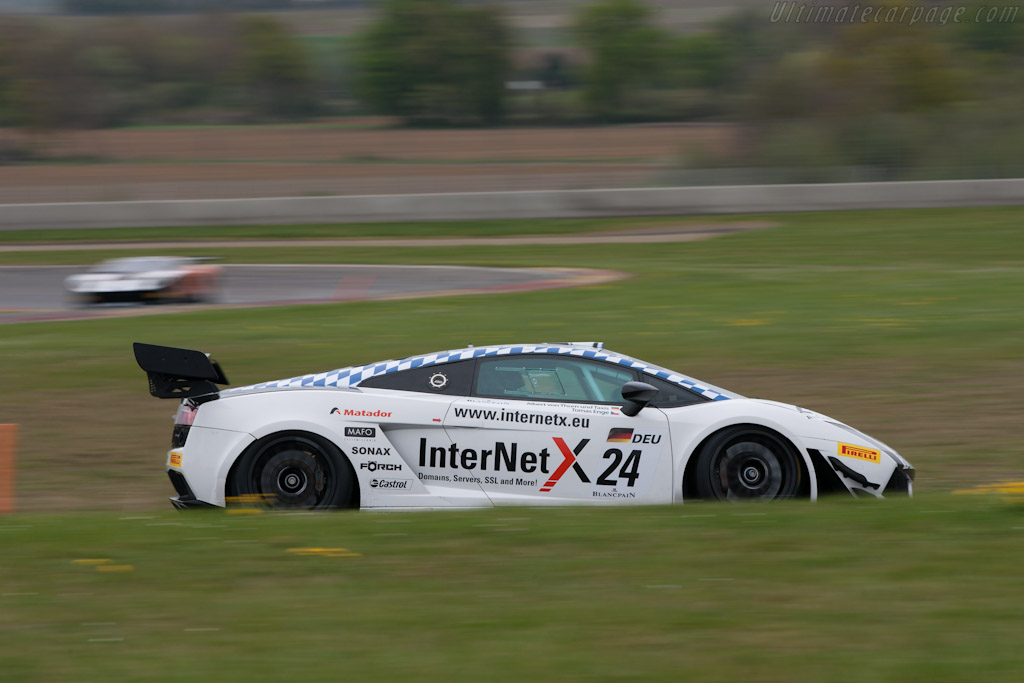Lamborghini Gallardo LP600 GT3   - 2012 Coupes de Paques