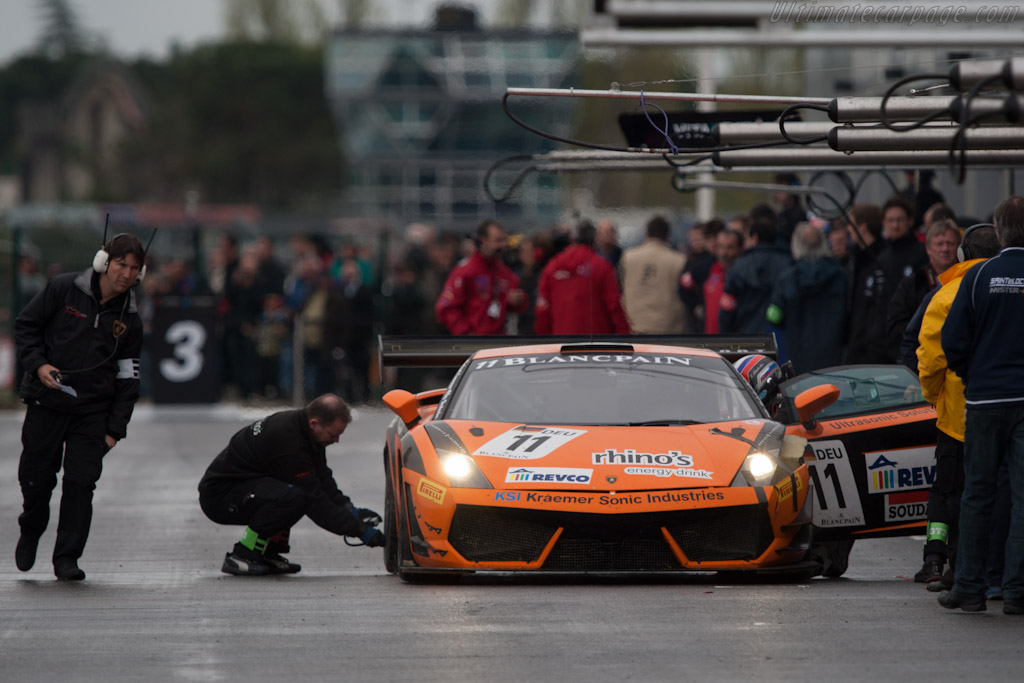 Lamborghini Gallardo LP600 GT3   - 2012 Coupes de Paques