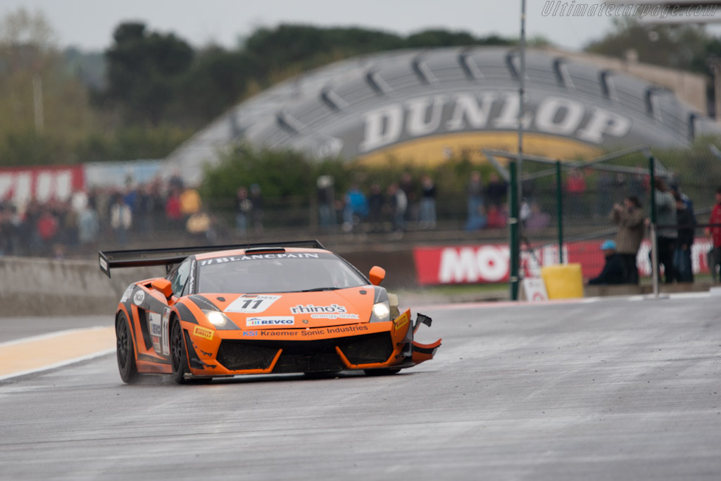 Lamborghini Gallardo LP600 GT3   - 2012 Coupes de Paques