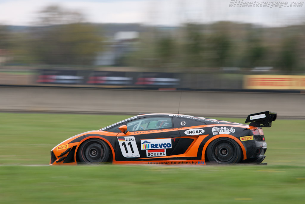 Lamborghini Gallardo LP600 GT3   - 2012 Coupes de Paques