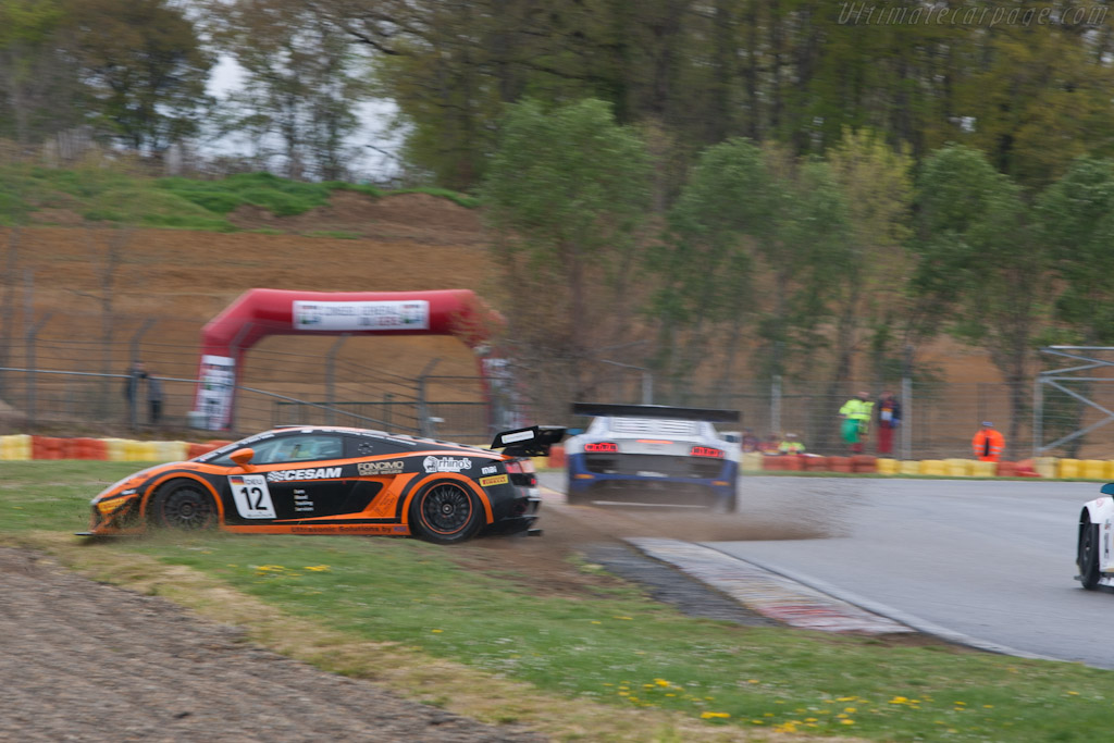 Lamborghini Gallardo LP600 GT3   - 2012 Coupes de Paques