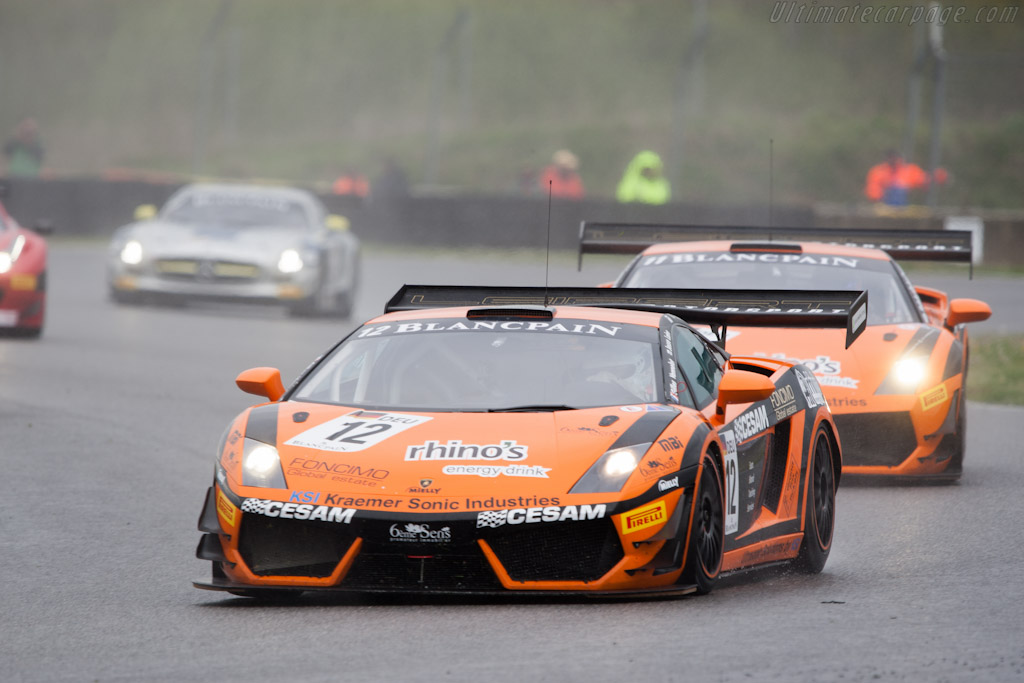 Lamborghini Gallardo LP600 GT3   - 2012 Coupes de Paques