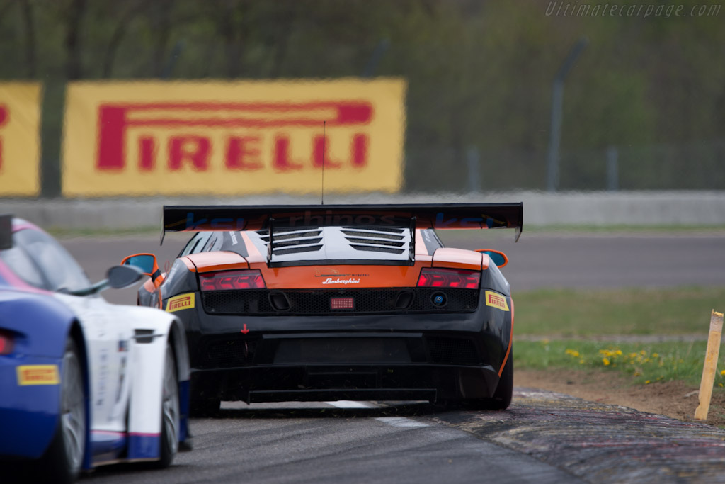 Lamborghini Gallardo LP600 GT3   - 2012 Coupes de Paques